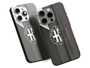 Alfa Romeo Cubierta Smartphone Estilo Actual Sofisticado